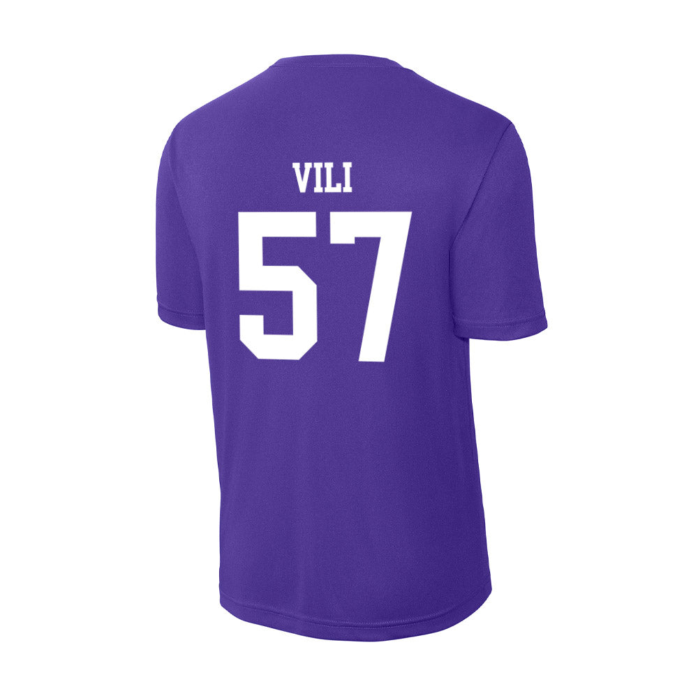 North Alabama - NCAA Football : Fred Vili - Activewear T-Shirt-1