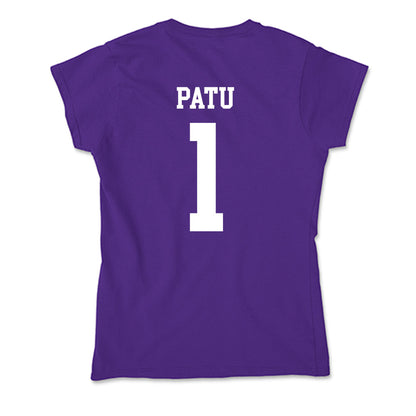 North Alabama - NCAA Football : Ari Patu - Soft Style Women’s T-Shirt-1