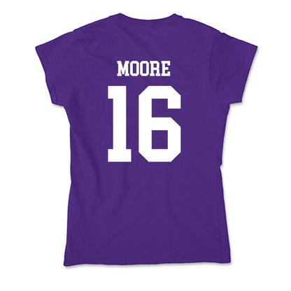 North Alabama - NCAA Baseball : Ethan Moore Moore - Soft Style Women’s T-Shirt-1