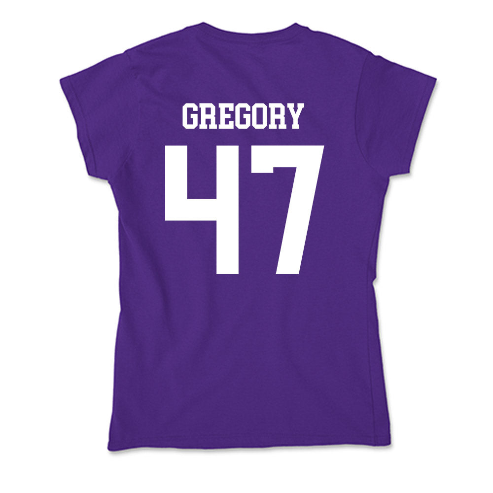 North Alabama - NCAA Softball : grace gregory - Soft Style Women’s T-Shirt-1
