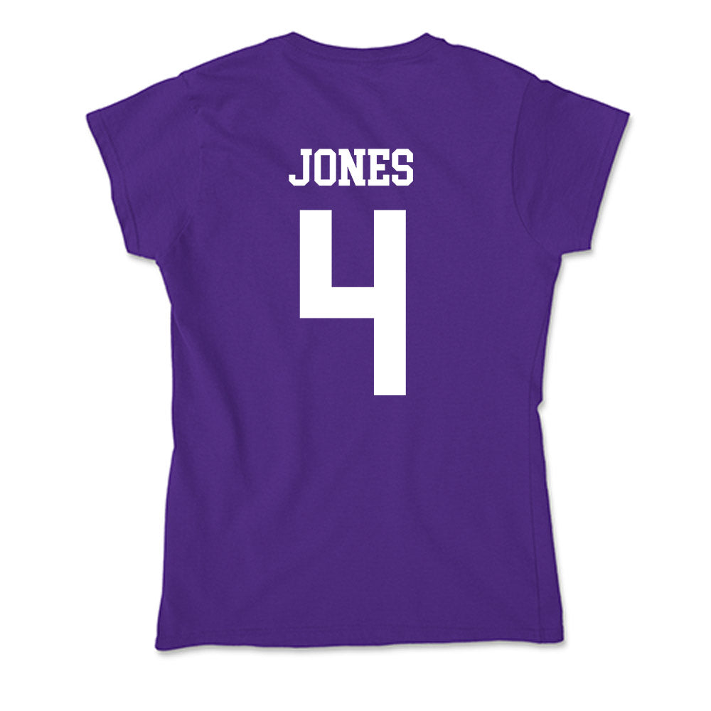 North Alabama - NCAA Softball : Hailey Jones - Soft Style Women’s T-Shirt-1