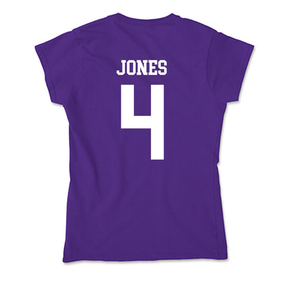 North Alabama - NCAA Softball : Hailey Jones - Soft Style Women’s T-Shirt-1