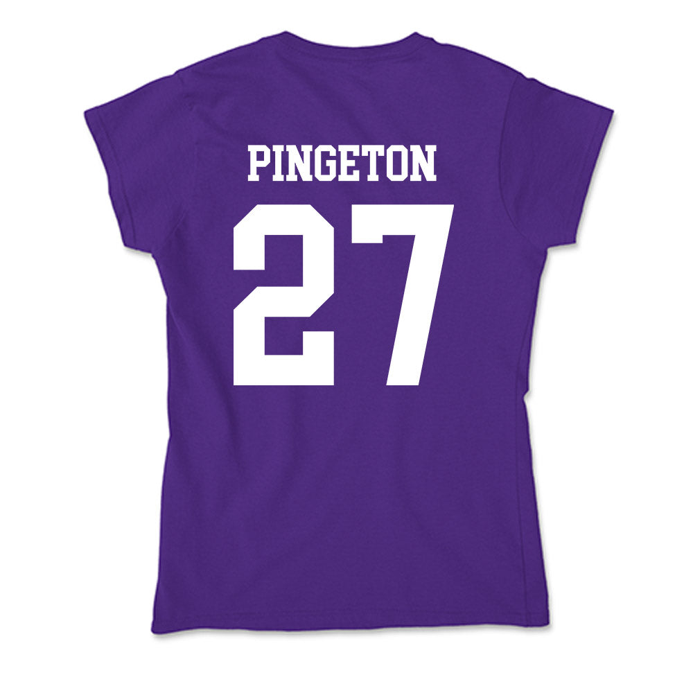 North Alabama - NCAA Baseball : Anthony Pingeton - Soft Style Women’s T-Shirt-1
