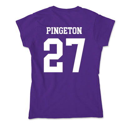 North Alabama - NCAA Baseball : Anthony Pingeton - Soft Style Women’s T-Shirt-1