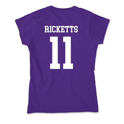 North Alabama - NCAA Women's Volleyball : Reese Ricketts - Soft Style Women’s T-Shirt-1