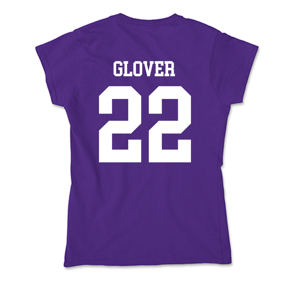 North Alabama - NCAA Football : Leo Glover - Soft Style Women’s T-Shirt-1