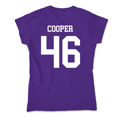 North Alabama - NCAA Football : Joshua Cooper - Soft Style Women’s T-Shirt-1