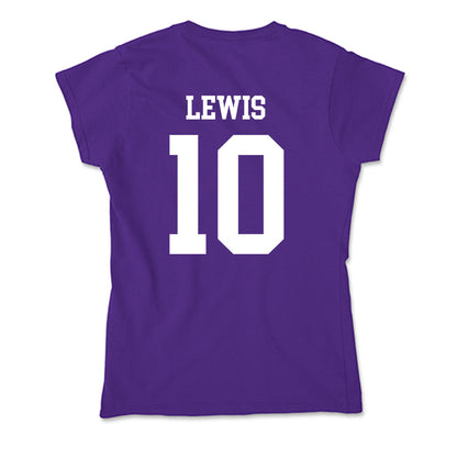 North Alabama - NCAA Beach Volleyball : Sarah Larkin Lewis - Soft Style Women’s T-Shirt-1