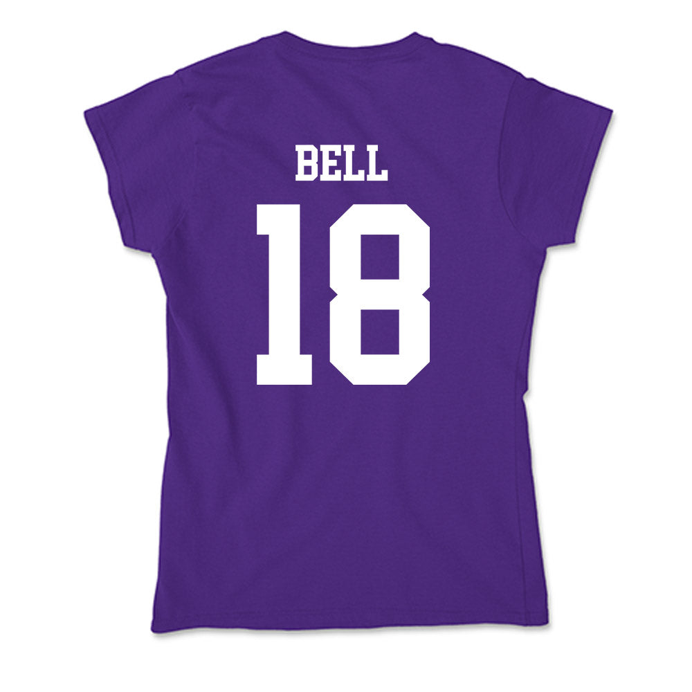 North Alabama - NCAA Baseball : Hunter Bell - Soft Style Women’s T-Shirt-1