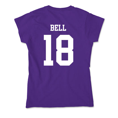 North Alabama - NCAA Baseball : Hunter Bell - Soft Style Women’s T-Shirt-1