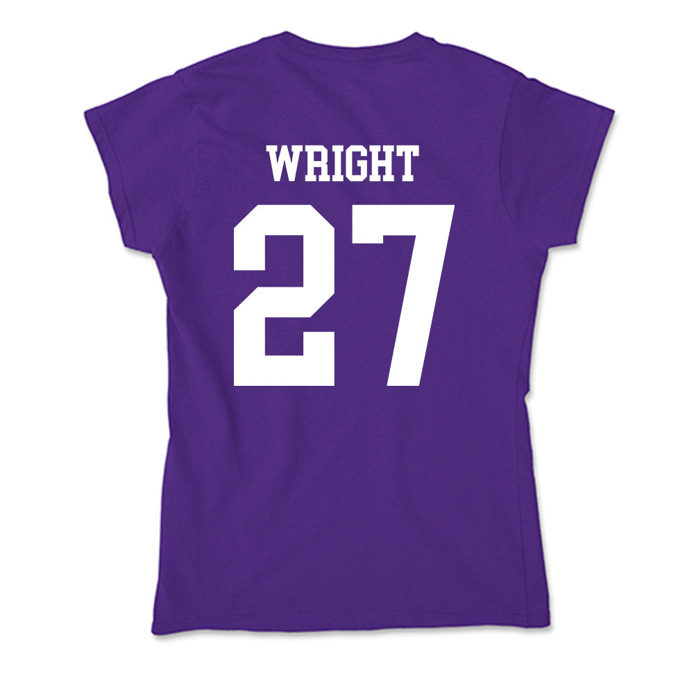North Alabama - NCAA Softball : Claire Wright - Soft Style Women’s T-Shirt-1