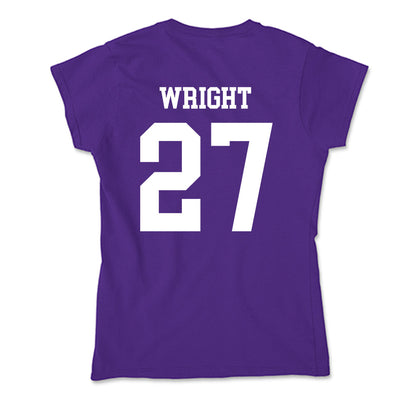 North Alabama - NCAA Softball : Claire Wright - Soft Style Women’s T-Shirt-1