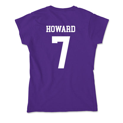 North Alabama - NCAA Baseball : Carson Howard - Soft Style Women’s T-Shirt-1