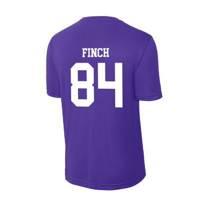 North Alabama - NCAA Football : Omareon Finch - Activewear T-Shirt-1