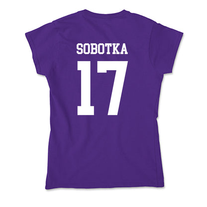 North Alabama - NCAA Women's Soccer : Charlotte Sobotka - Soft Style Women’s T-Shirt-1