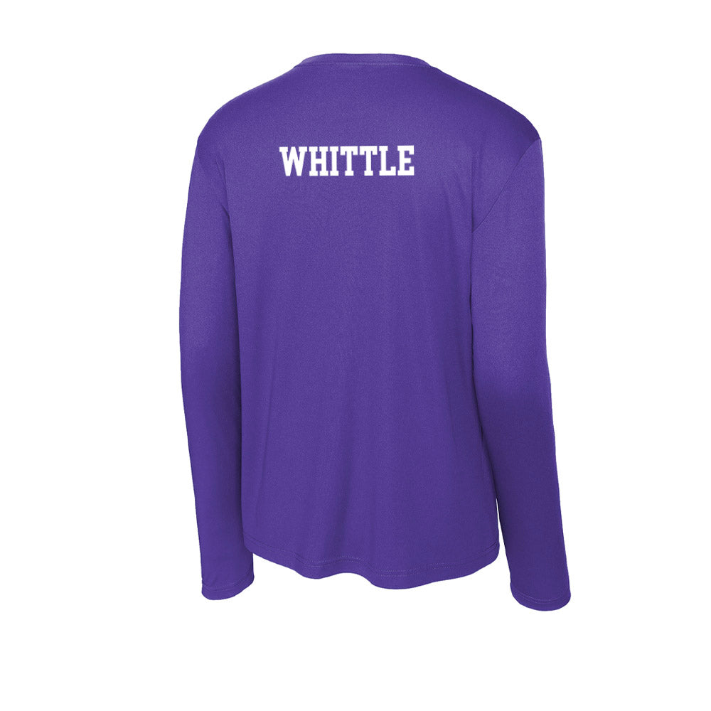 North Alabama - NCAA Women's Golf : Olivia Whittle - Activewear Long Sleeve T-Shirt-1