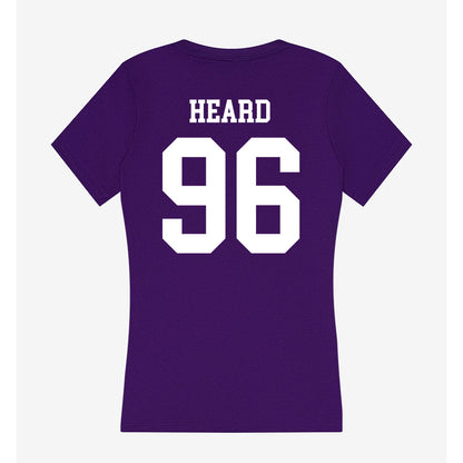 North Alabama - NCAA Football : Matthew Heard - Women's V-Neck T-Shirt-1