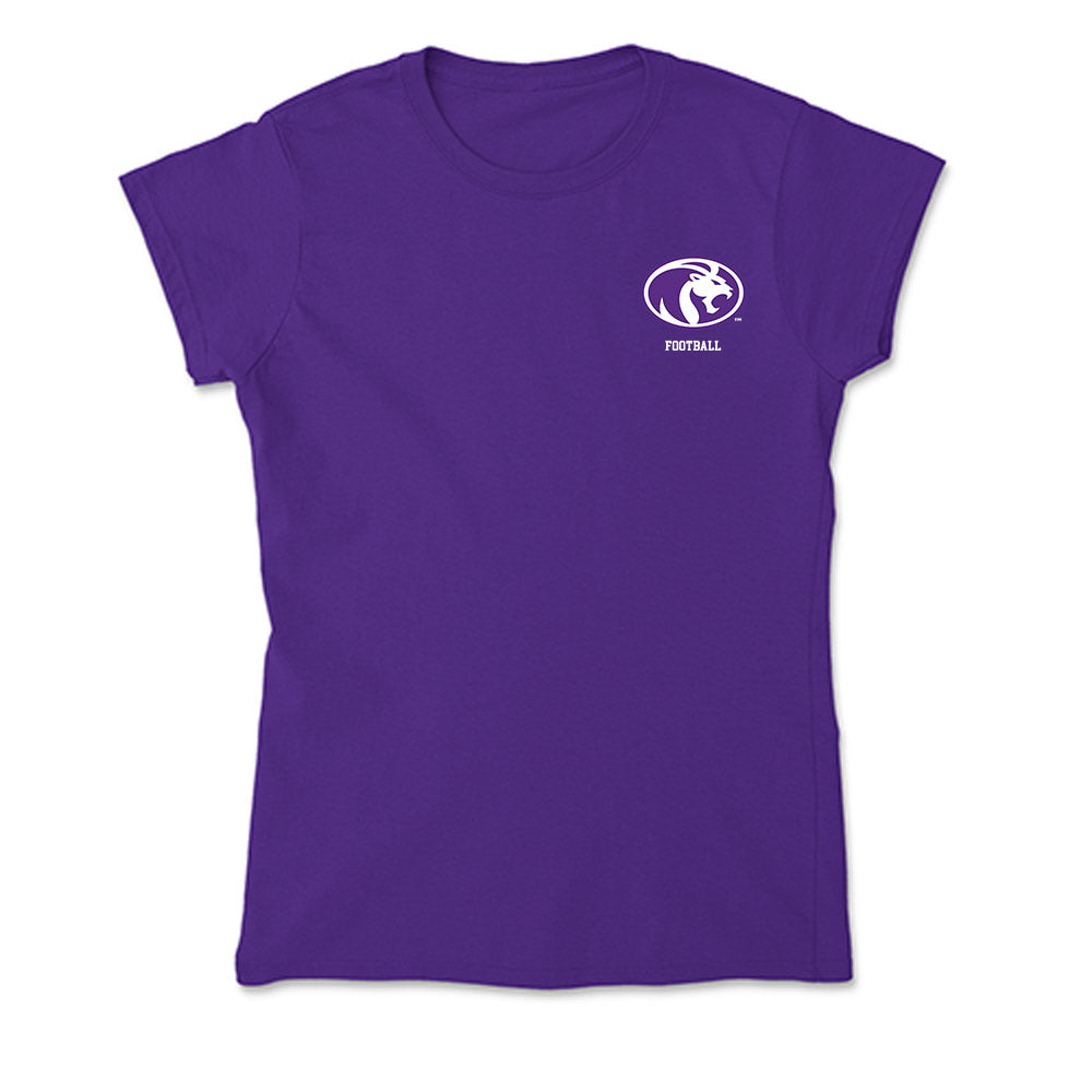 North Alabama - NCAA Football : Rush Lansdell - Soft Style Women’s T-Shirt-0