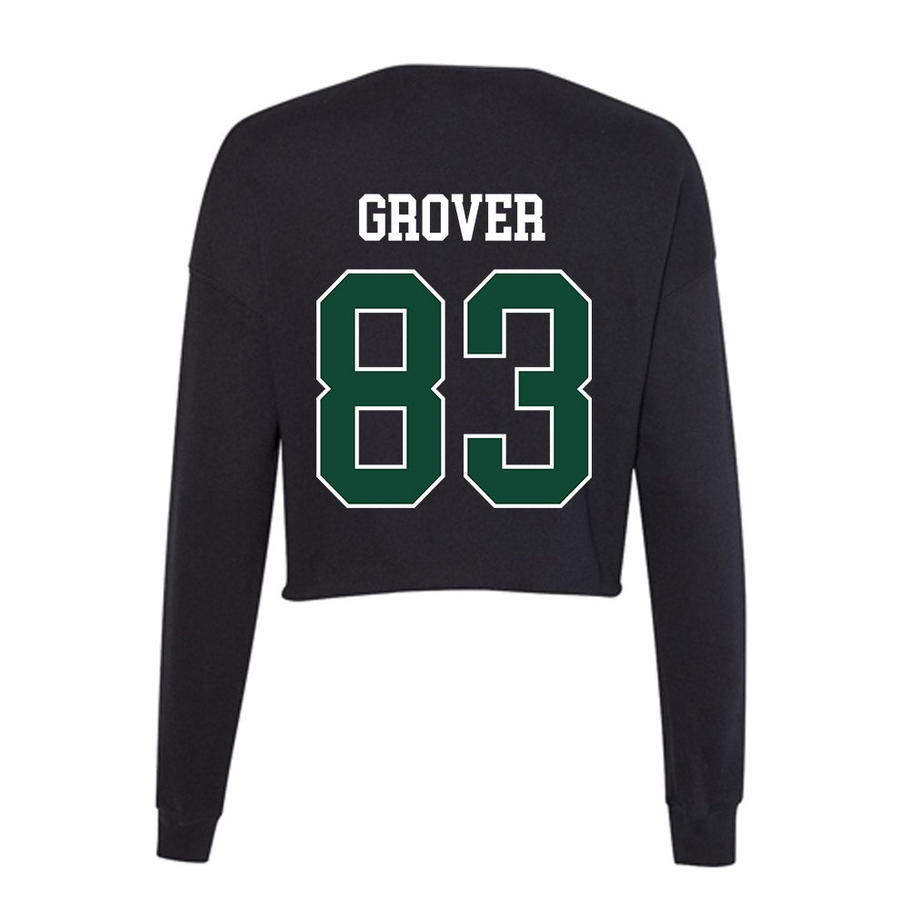 Ohio - NCAA Football : Colton Grover - Classic Shersey Women's Cropped Crew Fleece-1
