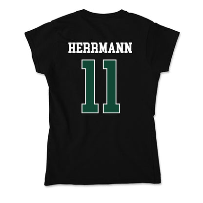 Ohio - NCAA Football : Evan Herrmann - Classic Shersey Soft Style Women’s T-Shirt-1