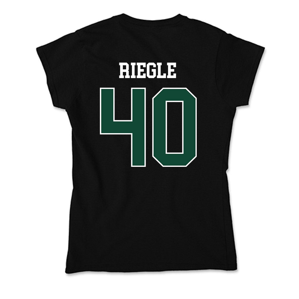 Ohio - NCAA Football : Nate Riegle - Classic Shersey Soft Style Women’s T-Shirt-1