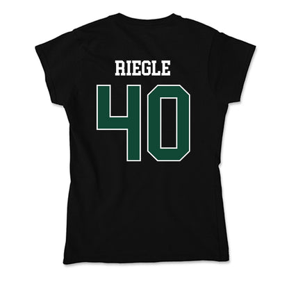 Ohio - NCAA Football : Nate Riegle - Classic Shersey Soft Style Women’s T-Shirt-1