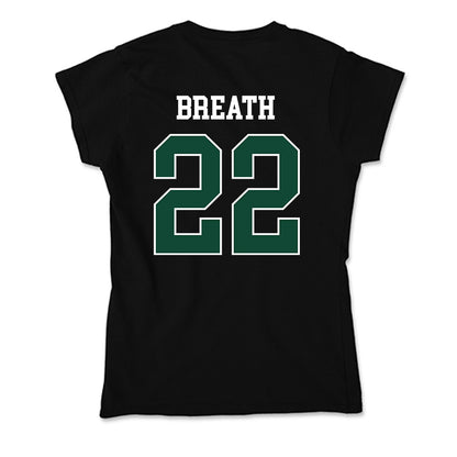 Ohio - NCAA Men's Basketball : Jalen Breath - Classic Shersey Soft Style Women’s T-Shirt-1