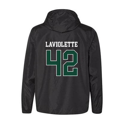 Ohio - NCAA Baseball : Brady LaViolette - Classic Shersey Windbreaker-1