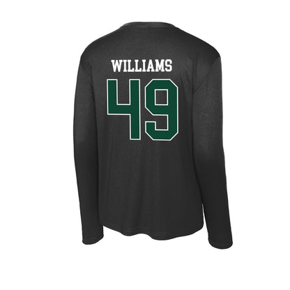 Ohio - NCAA Football : Xavier Williams - Classic Shersey Activewear Long Sleeve T-Shirt-1