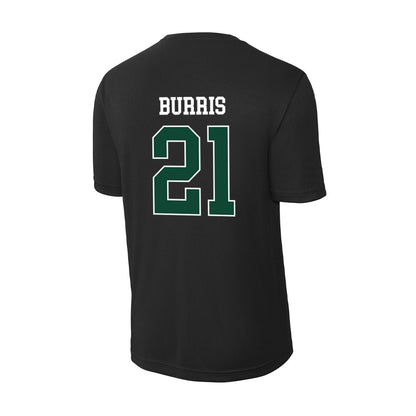 Ohio - NCAA Men's Basketball : Jesse Burris - Classic Shersey Activewear T-Shirt-1