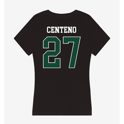 Ohio - NCAA Women's Soccer : Alivia Centeno - Classic Shersey Women's V-Neck T-Shirt-1