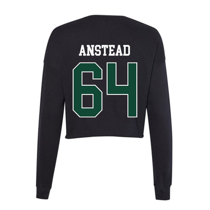 Ohio - NCAA Football : Seth Anstead - Classic Shersey Women's Cropped Crew Fleece-1