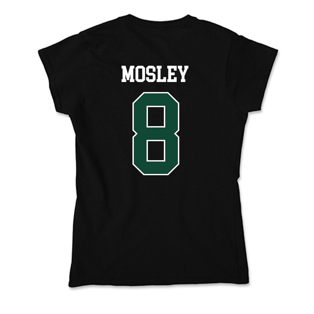 Ohio - NCAA Men's Basketball : Zay Mosley - Classic Shersey Soft Style Women’s T-Shirt-1