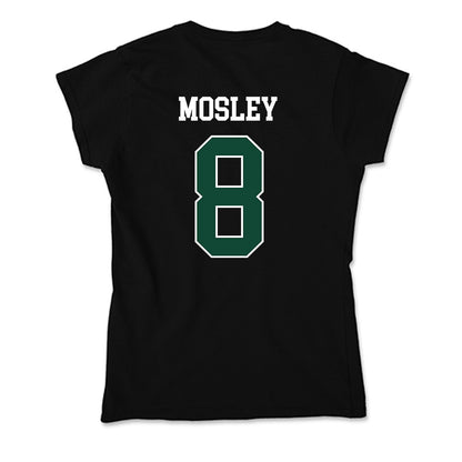 Ohio - NCAA Men's Basketball : Zay Mosley - Classic Shersey Soft Style Women’s T-Shirt-1