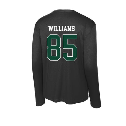 Ohio - NCAA Football : Mason Williams - Classic Shersey Activewear Long Sleeve T-Shirt-1