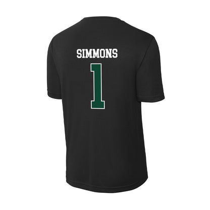 Ohio - NCAA Men's Basketball : Javan Simmons - Classic Shersey Activewear T-Shirt-1