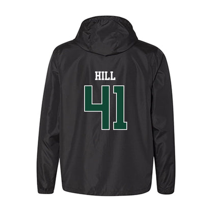 Ohio - NCAA Football : Creed Hill - Classic Shersey Windbreaker-1