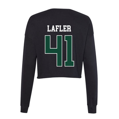 Ohio - NCAA Women's Basketball : Cassidy Lafler - Classic Shersey Women's Cropped Crew Fleece-1