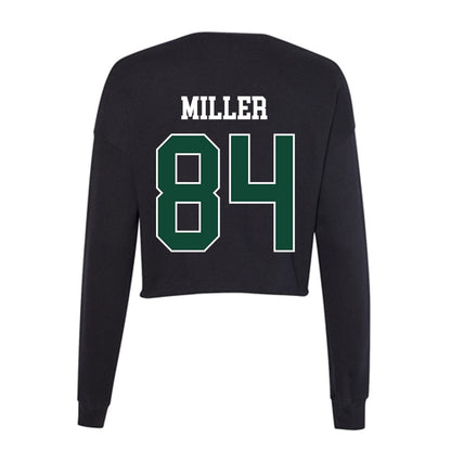 Ohio - NCAA Football : AJ Miller - Classic Shersey Women's Cropped Crew Fleece-1