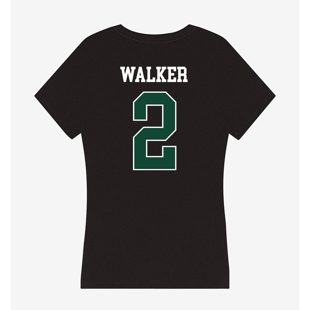 Ohio - NCAA Football : DJ Walker - Classic Shersey Women's V-Neck T-Shirt-1