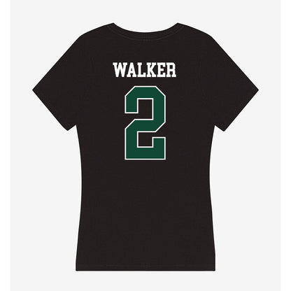 Ohio - NCAA Football : DJ Walker - Classic Shersey Women's V-Neck T-Shirt-1