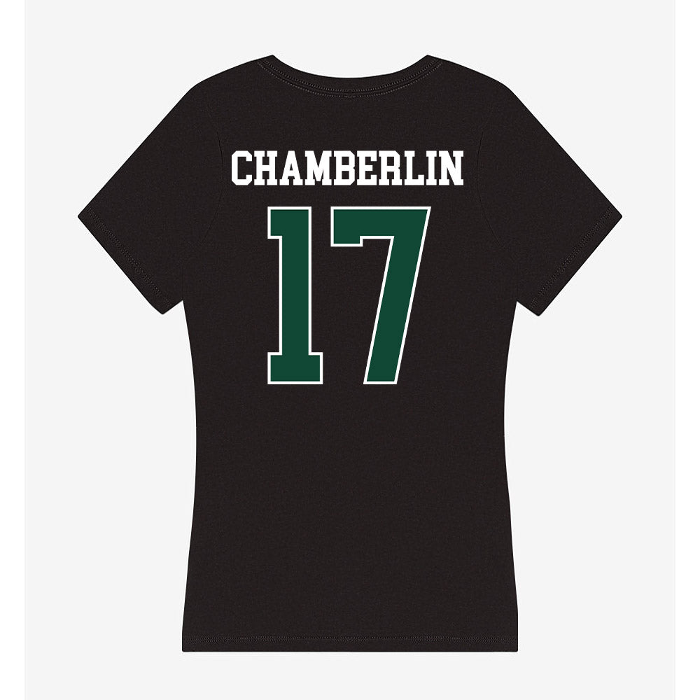 Ohio - NCAA Football : Caleb Chamberlin - Classic Shersey Women's V-Neck T-Shirt-1