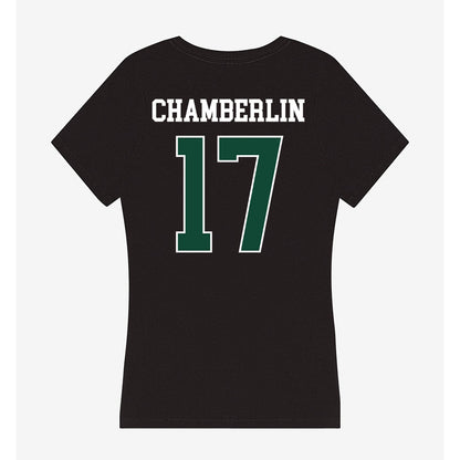 Ohio - NCAA Football : Caleb Chamberlin - Classic Shersey Women's V-Neck T-Shirt-1