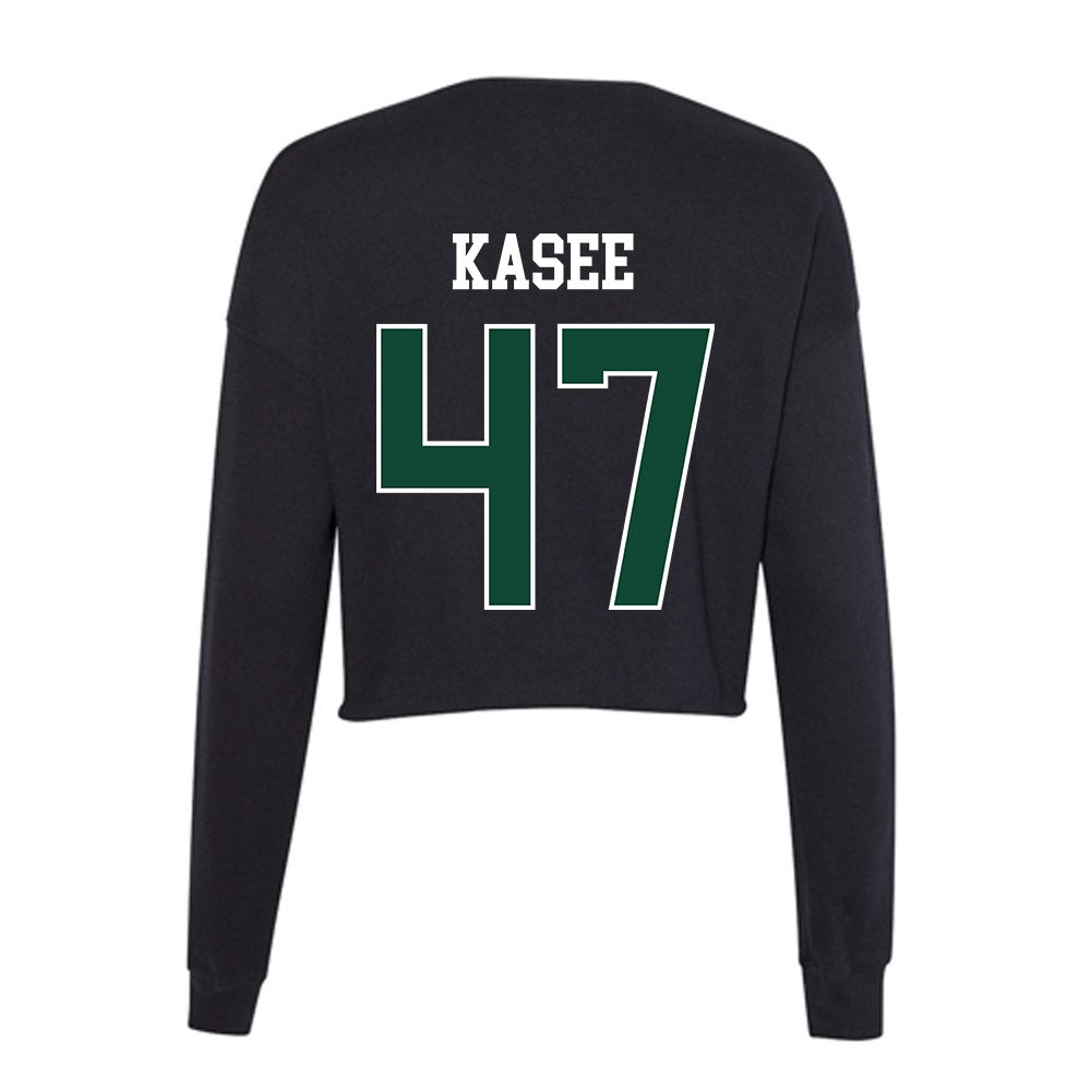 Ohio - NCAA Football : Alex Kasee - Classic Shersey Women's Cropped Crew Fleece-1