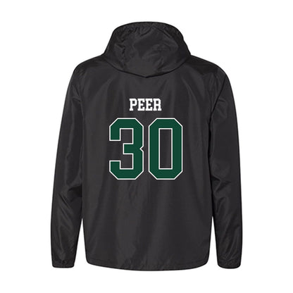 Ohio - NCAA Women's Soccer : Melia Peer - Classic Shersey Windbreaker-1