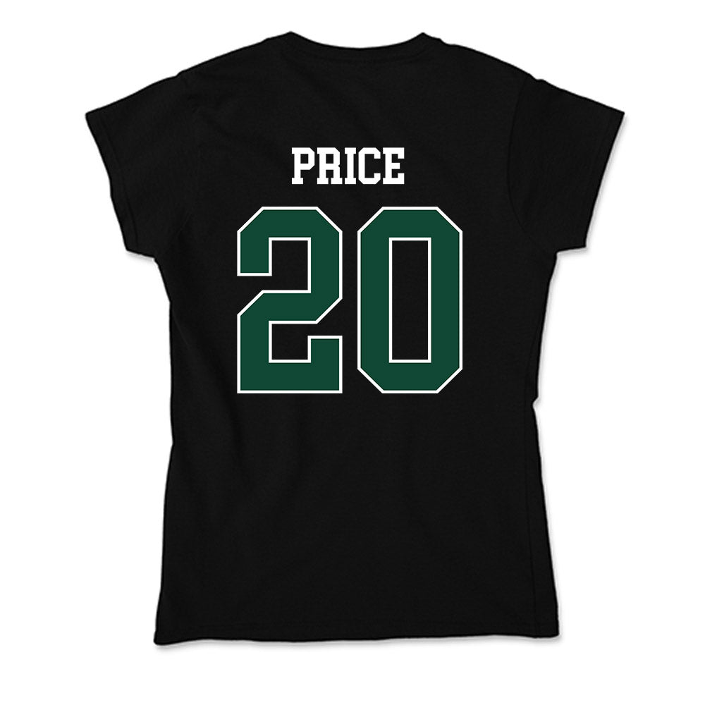 Ohio - NCAA Baseball : Landon Price - Classic Shersey Soft Style Women’s T-Shirt-1