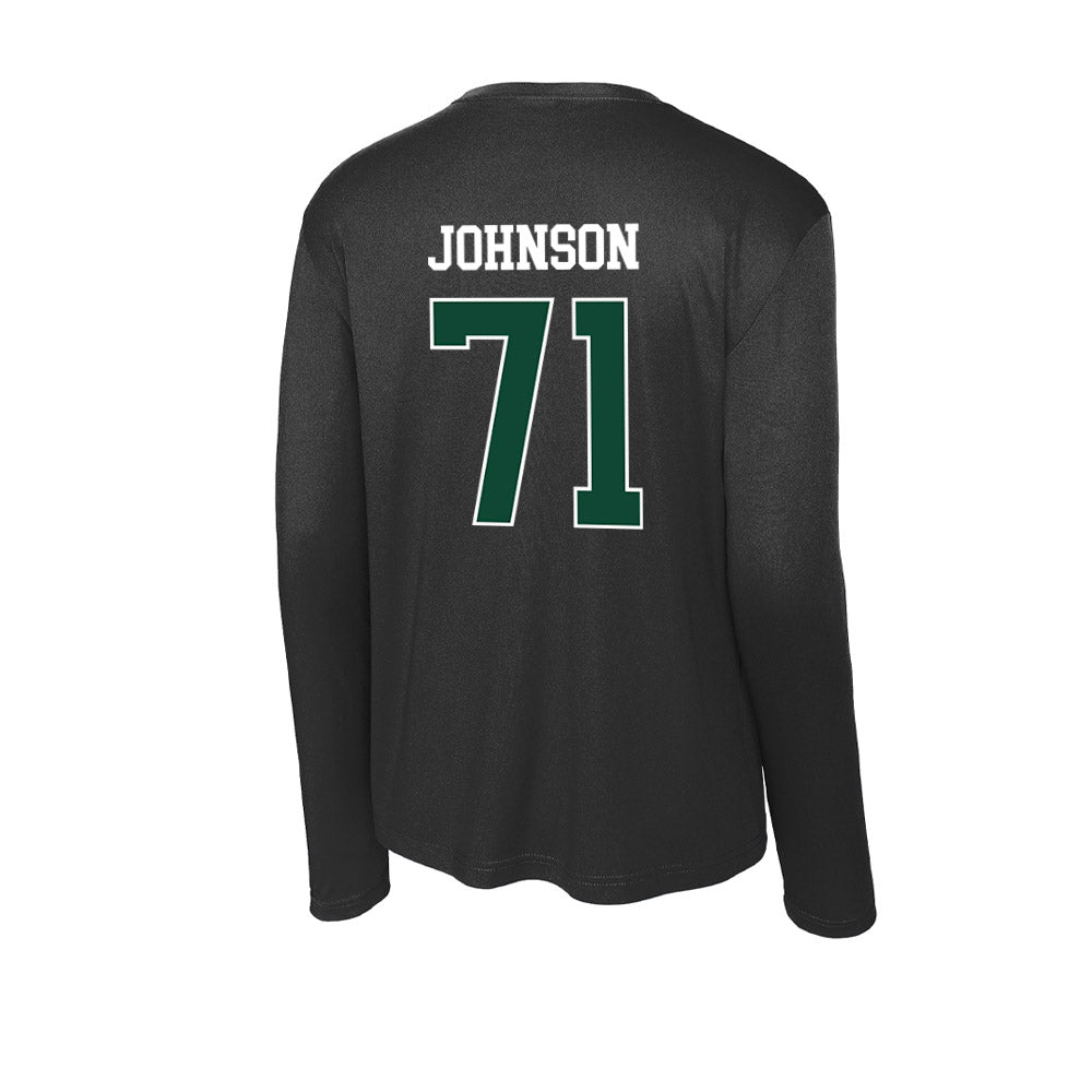 Ohio - NCAA Football : Aidan Johnson - Classic Shersey Activewear Long Sleeve T-Shirt-1