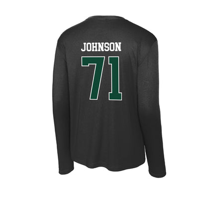 Ohio - NCAA Football : Aidan Johnson - Classic Shersey Activewear Long Sleeve T-Shirt-1