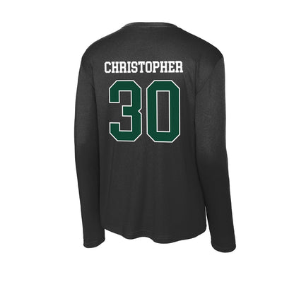Ohio - NCAA Football : Charlie Christopher - Classic Shersey Activewear Long Sleeve T-Shirt-1