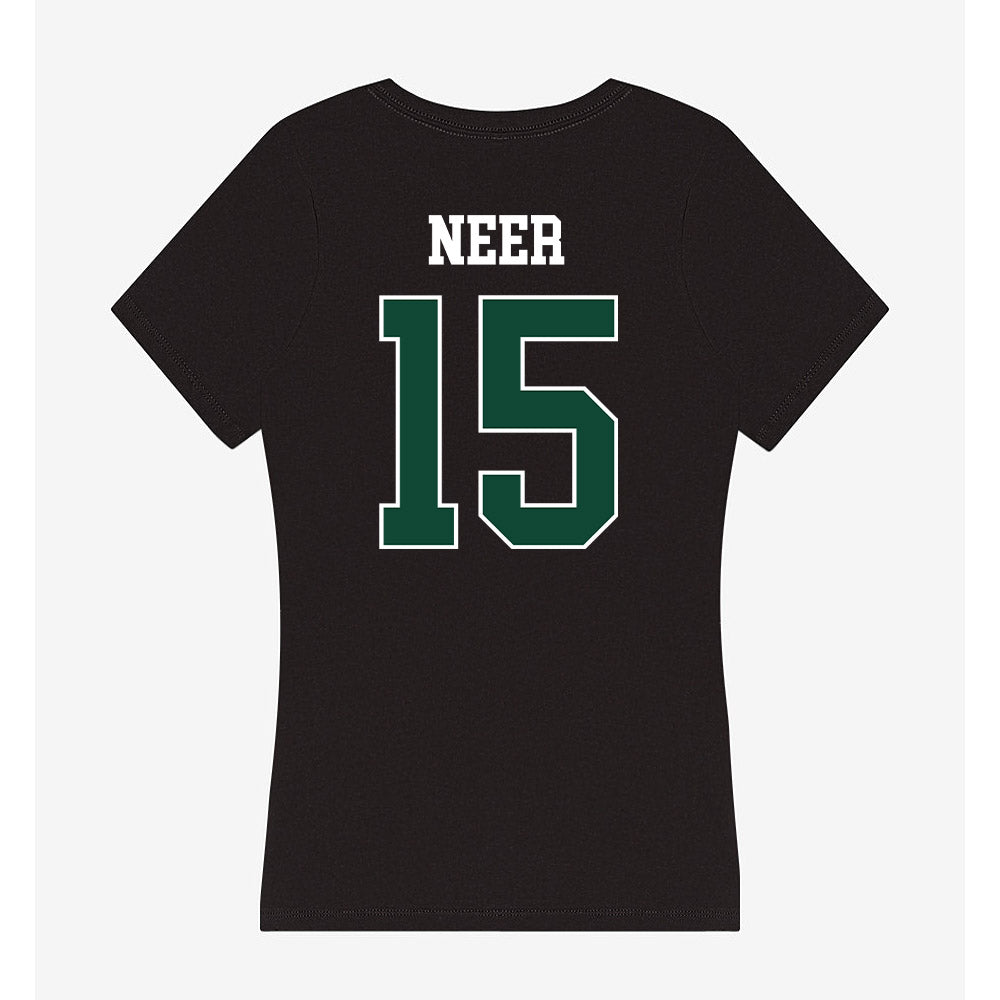Ohio - NCAA Football : Riley Neer - Classic Shersey Women's V-Neck T-Shirt-1